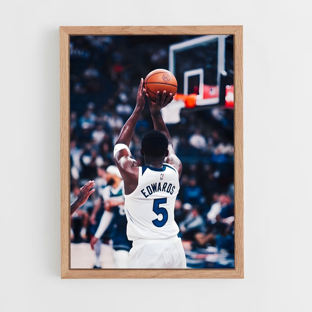 Poster Minnesota timberwolves – affiche Basketball (vue 4)